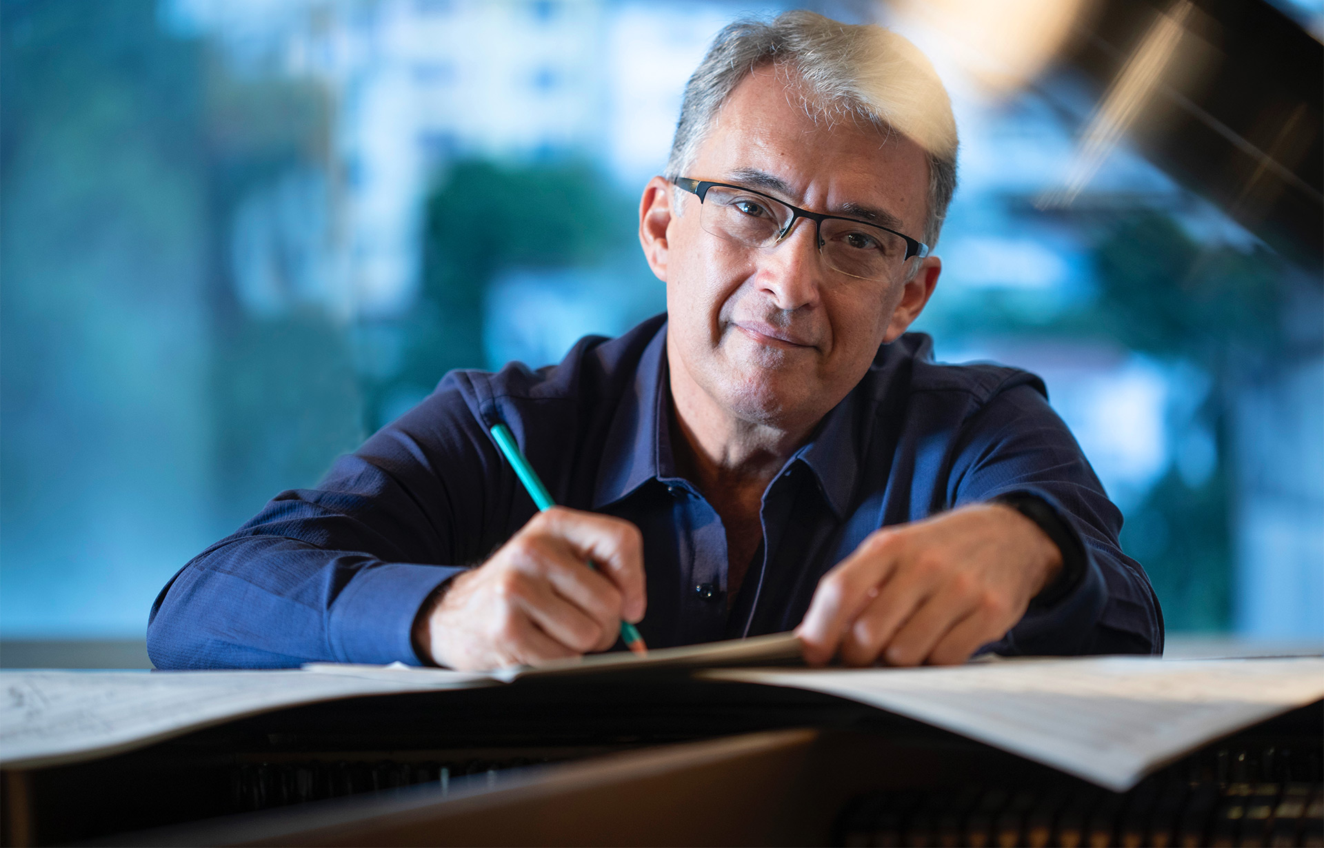 João Guilherme Ripper - Composer and conductor